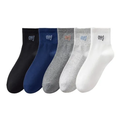 OEING 5 пар Мужские носки MID до икры