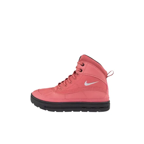 Nike Woodside 2 High Топ Детские Скейтбординги Красный Унисекс