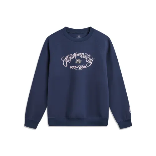 Подкладка Темный Корабельный Синий Мужские Свитшоты