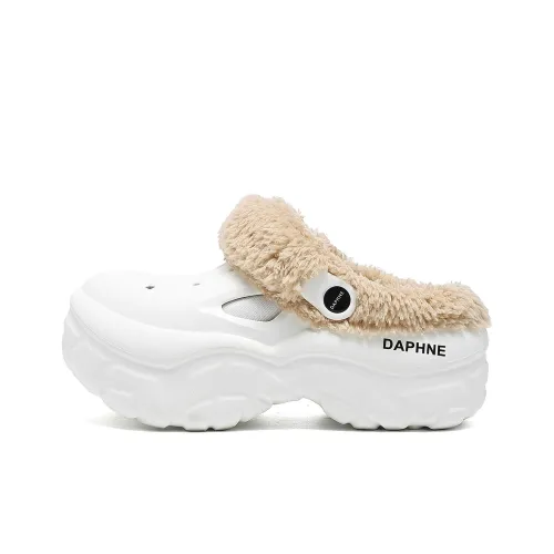 DAPHNE ЭВА Домашние тапочки Женские Белые