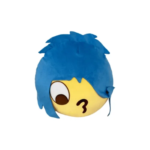 AIQINGCAOZHILIANWANJU Забавный Абстрактный Украшение Плюшевый Брелок 10 см Высота