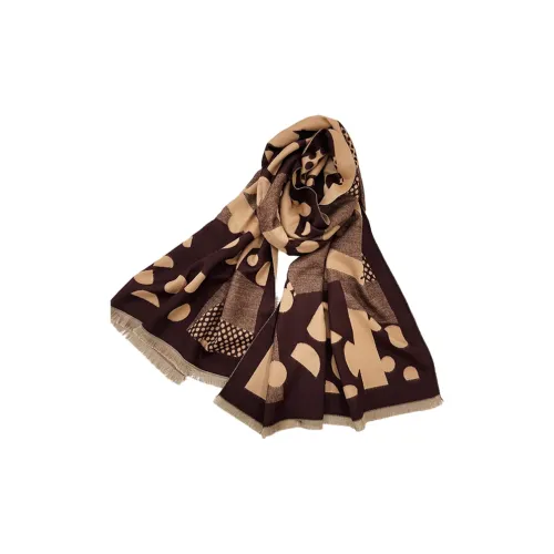 DAISY BEAUTY Вязаные шарфы из искусственного кашемира для женщин