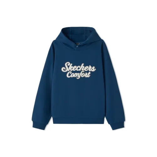 Skechers Свитшот Унисекс Ocean Blue 04PT