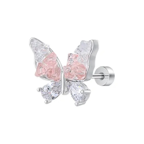 MISS XIA JWY Титановые стальные серьги-гвоздики для женщин