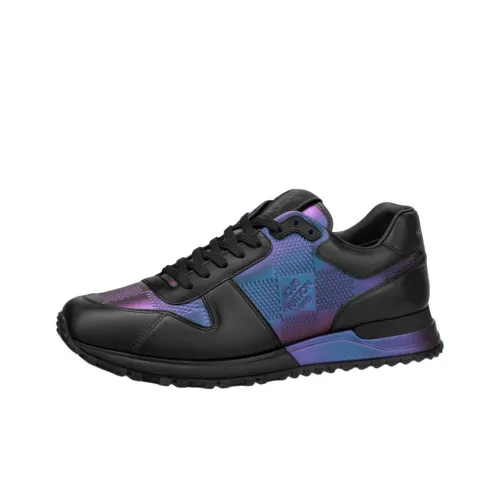 LOUIS VUITTON Run Away Low Топ Повседневная обувь Мужской Черный
