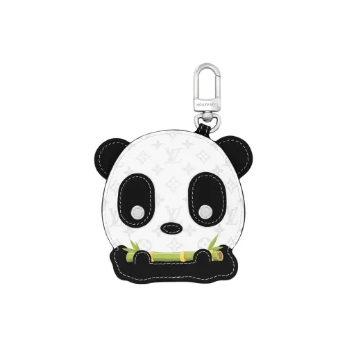 LOUIS VUITTON Холщовая сумка с украшением сумка-мерч унисекс черный белый