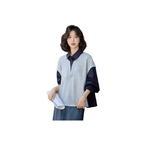 Devanro Blue Женские Рубашки