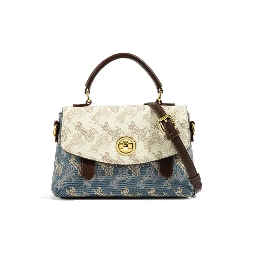 CentarlKatty ПУ (полиуретан) Сумка Стандартная Женская Абрикос Carriage