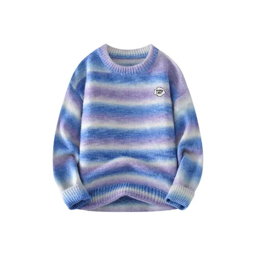 AMBER LIGHT Теплый RHYTHM Синий фиолетовый Унисекс Трикотаж