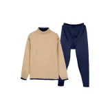 Средний воротник, королевский синий