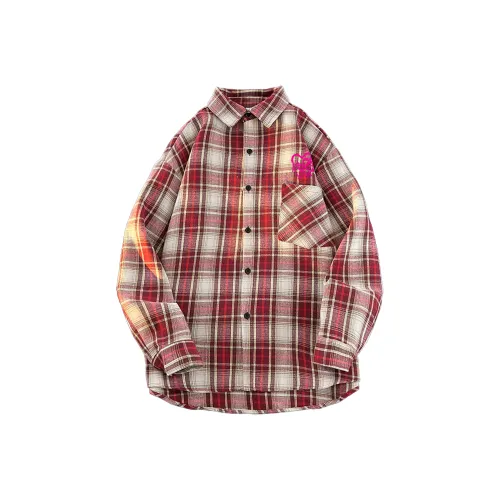 ABCDONGA Длинный рукав рубашка унисекс