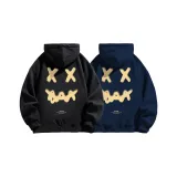 2 шт. Флисовая подкладка (Черный + Темно-синий)