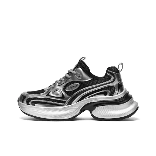 DIKENROK Высота Увеличивающие Устойчивые к Износу Низкие Топ Кроссовки Унисекс