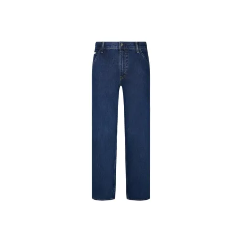 Calvin Klein 0JX Джинсовый Синий Мужские Джинсы