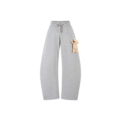 13 DEMARZO Вязаные тренировочные брюки женские