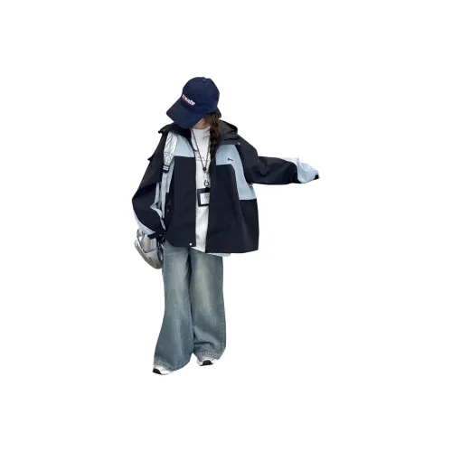 Disney Ветровка Весна And Осенний Подростки