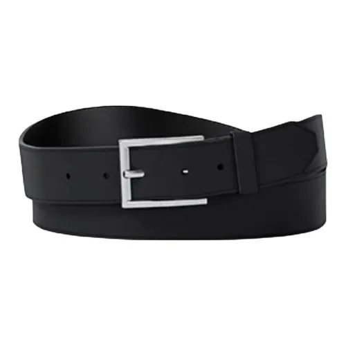 MICHAEL KORS Ремни из коровьей кожи Мужской Черный Ширина 3 см