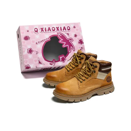 Circle Small Short Martin Boot Men's