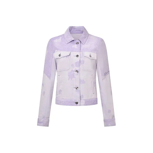 RARE Фиолетовые Женские Куртки