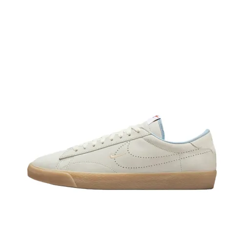 Nike Tennis Classic Low Топ Скейтборд Кроссовки Мужские Белые