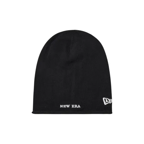 New Era Акриловые шапки-бини унисекс черные