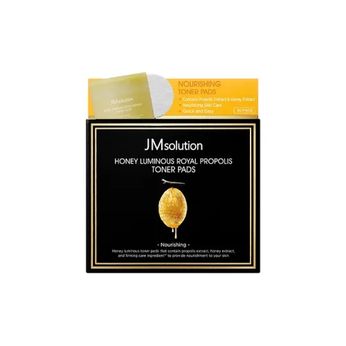 JM Solution Осветляющие маски для лица с медом успокаивающие компрессы увлажняющие и питающие 80 шт. коробка
