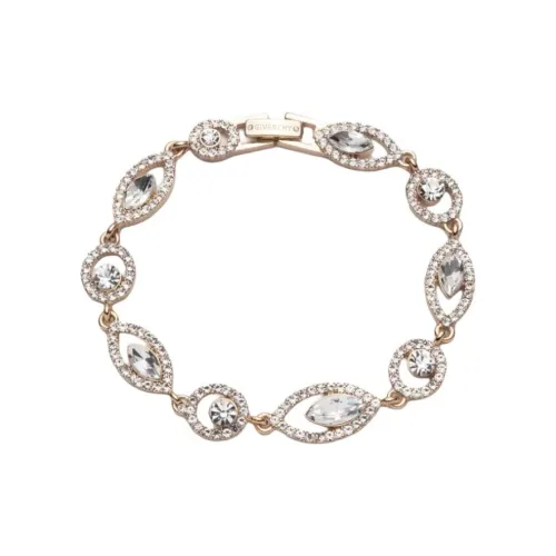 Givenchy Стекло Кристалл Браслеты Унисекс Золото