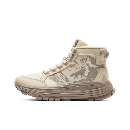 PEAK Термический Износостойкий Амортизирующий Высокий Топ Утепленная Обувь Мужская