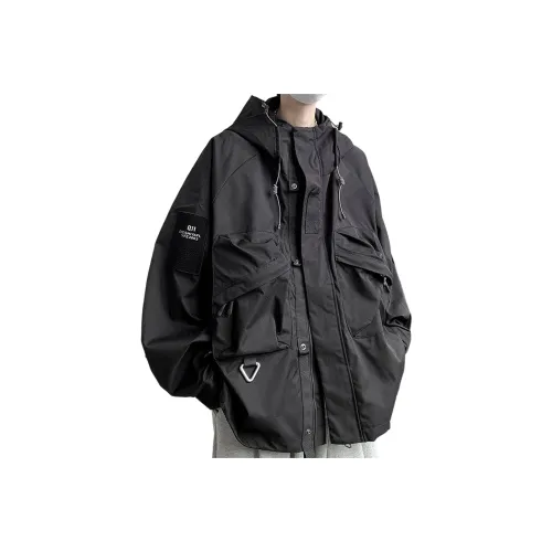 GANGZAI Унисекс Куртки