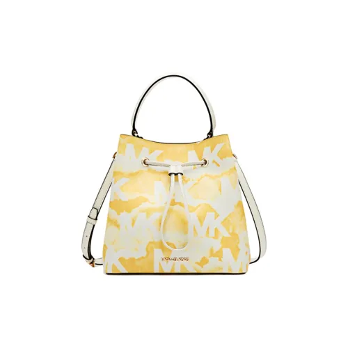 MICHAEL KORS Suri Искусственная кожа Сумка Большая Женская Желтая