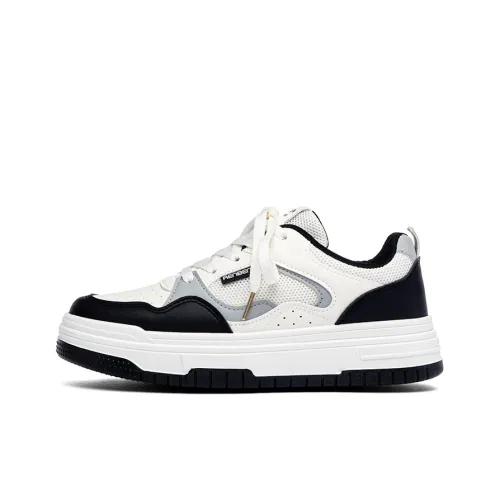 RENBEN Устойчивые к истиранию Увеличивающие высоту Низкие Кроссовки для скейтбординга Мужские Белый Серый Черный