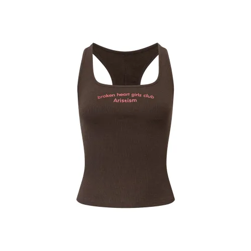 Ariseism Кофе Женские Майки