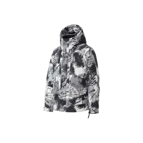 Снег Know The Answer SKTA Пуховик Унисекс