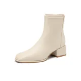 Толстый флис, бежевый