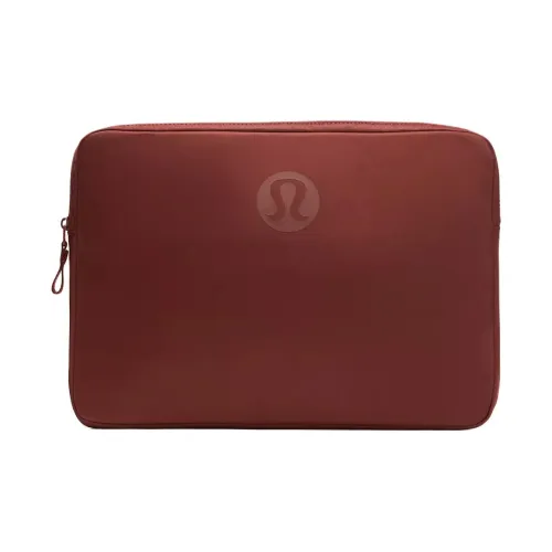 lululemon Нейлон Ноутбук Сумка Женская Красная