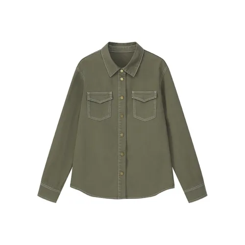 Ouyang Женские рубашки