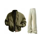 Армейский зеленый + грязно-желтый