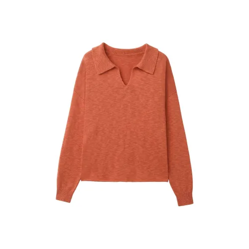 ROMI STUDIO Трикотаж Женский Оранжевый Красный