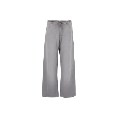 DARKPARK Серый Женские Джинсы