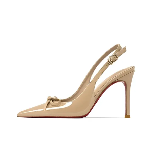 Squinting Home Узкий каблук Высокие каблуки 8 см Женские