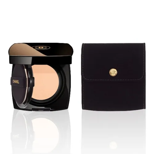 CHANEL Black Gold Brick Люксовый стиль Изящный Сглаживающий Воздушные подушки Прозрачный И Естественный 12г