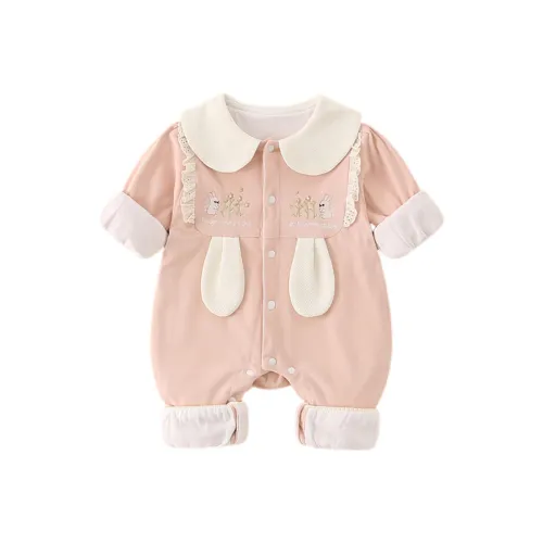 GOYN Розовый Малыш Комбинезоны Ползунки