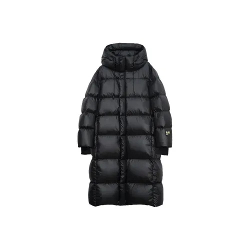 CHARM GLOW Черный Золотой Унисекс Пуховики