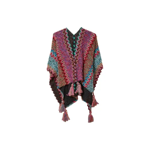 DAISY BEAUTY Акриловые Палантины Женские