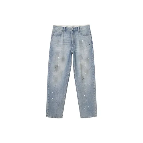 JACK JONES C42 Light Denim Blue Men's Jeans JACK JONES C42 Светлый Деним Синий Мужские Джинсы