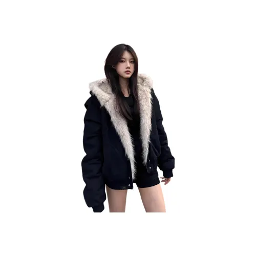 XUBAIHUO Черный Унисекс Куртки