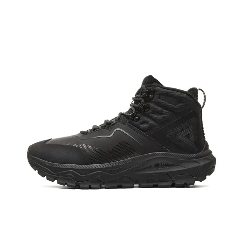 PEAK Термический Износостойкий Амортизирующий Высокий Топ Утепленная Обувь Мужская