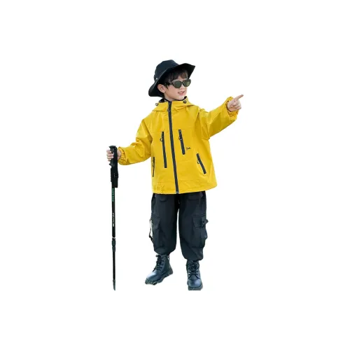 ЮЙЧЖАОЛИНЬ Хлопковый пуховик для детей 3-7 лет