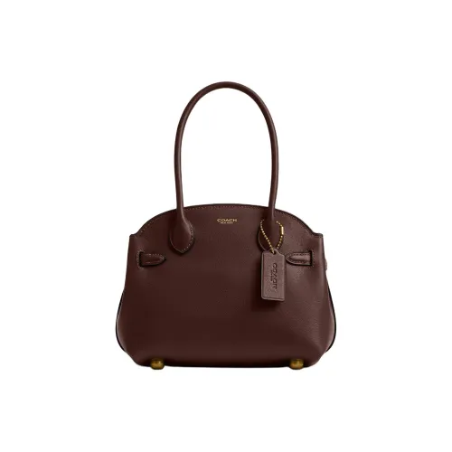 COACH Empire Carryall Коровья кожа Тоут Сумка Сумка для покупок Сумка Маленькая Женская Кленовый