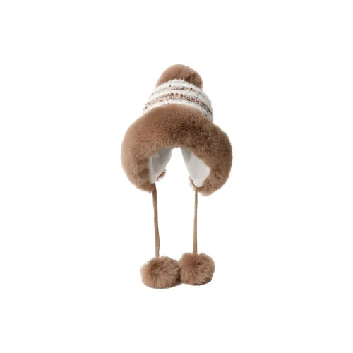 MEETSUNNY Полиэстер Шапки-ушанки Унисекс